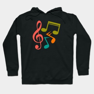 music symbol Hoodie